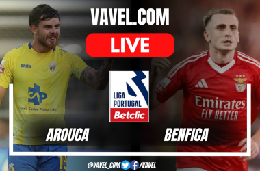 FC Arouca 0 - 2 Benfica