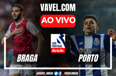 Gol e melhores momentos para Braga 0x1 Porto pela Liga Portugal
