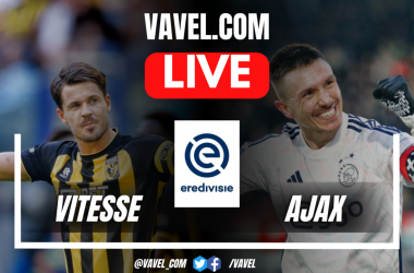 Goals and Highlights for Vitesse 2-2 Ajax in Eredivise