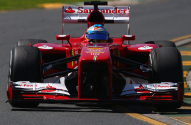 Fernando Alonso: “Es un pequeño paso adelante”