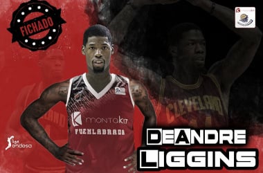 Deandre Liggins se convierte en el recambio de Paco Cruz&nbsp;