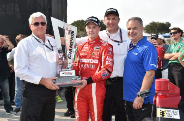 Indy Lights: Spencer Pigot Sweeps Finale Weekend To Earn 2015 Title