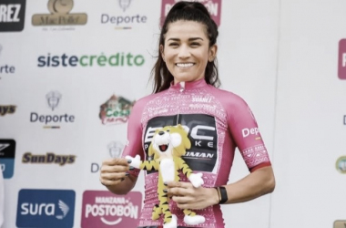 Lilibeth Chacón, la campeona de la Vuelta a Colombia femenina