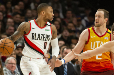 Portland lucha por los playoffs bajo la batuta de Lillard