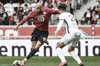 Ataque funciona, Lille supera Montpellier e conquista primeira vitória na Ligue 1