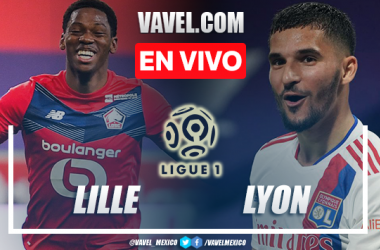 Resumen del Lille 0-0 Lyon en Ligue 1