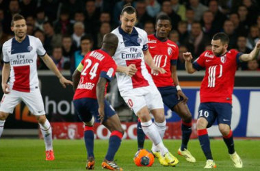 Lille-PSG en direct commenté
