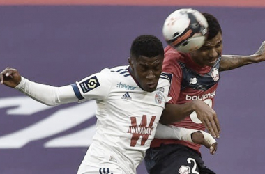 Lille 1 a 1 Strasbourg (Ligue 1 / Divulgação)
