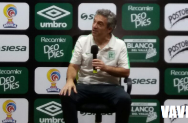 Juan Manuel Lillo: &quot;Hay vivencias que los jugadores tienen que tener para encontrar respuestas&quot;