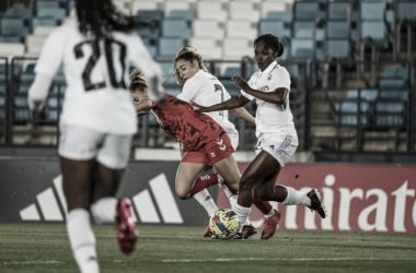 Linda Caicedo ya marca en la Liga Femenina