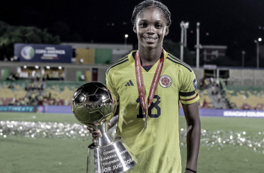 Linda Caicedo, nueva incorporación para el Real Madrid Femenino