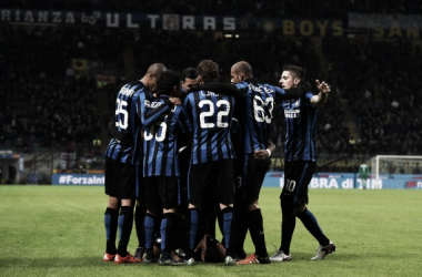 Internazionale goleia Frosinone em casa e dispara na liderança da Serie A