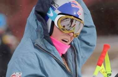 Lindsey Vonn di nuovo KO, a rischio le Olimpiadi