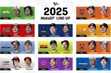 Los 12 pilotos de MotoGP que dicen adiós a sus equipos este domingo