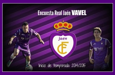 Encuesta de la plantilla y objetivos del Real Jaén