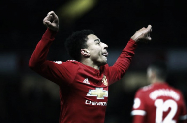 Jesse Lingard: &quot;No debemos rendirnos&quot;