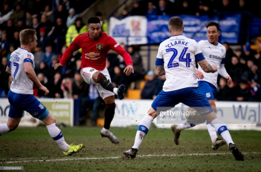 Tranmere Rovers 0-6 Manchester United: Reds run riot at Prenton Park