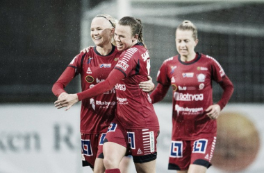 Damallsvenkan Week Six Round-up: Rosengård and Linköpings continue their 100 per cent start