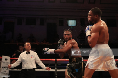 What's next for English Middleweight champion, Linus Udofia 