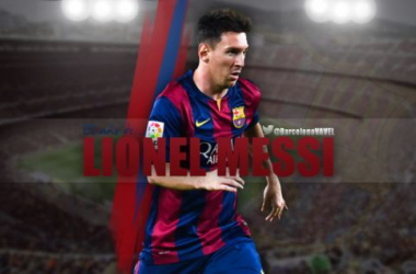 FC Barcelona 2014: Leo Messi