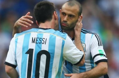 Messi y Mascherano volverán a jugar con Argentina