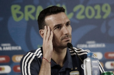 Lionel Scaloni:
“Todos están motivados, hay que jugar y
todos están con ganas”