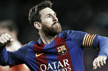 La figura del rival: Leo Messi