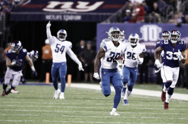 NFL - I Lions passeggiano sui Giants e si aggiudicano il Monday Night Football