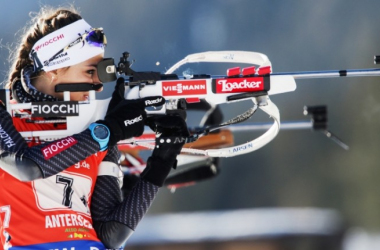 Biathlon, Sprint donne Oestersund: vince Herrmann, Vittozzi 5a, Wierer 9a