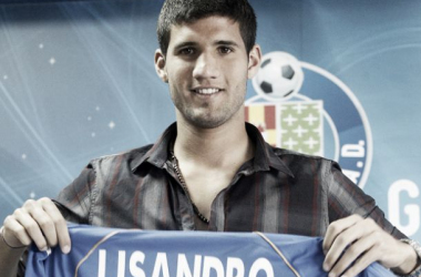 Getafe 2013/2014: Lisandro López