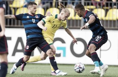 Goals and Highlights: Lithuania 1-1 Faroe Island in Nations League