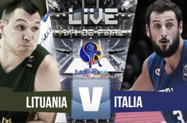 Resultado Lituania - Italia en el Eurobasket 2015 (95-85)