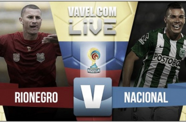 Resultado, Rionegro vs Nacional en Liga Águila 2016 (1-1)