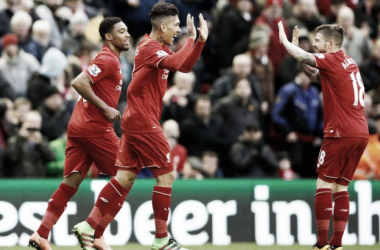 El Liverpool se relaja y Sunderland aprovecha