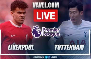 Liverpool vs Tottenham LIVE Score Updates, Stream Info and How to Watch Premier League Match
