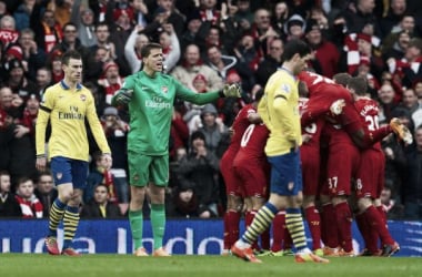 Liverpool 2-2 Arsenal: As it happened