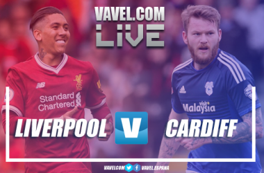 Resumen Liverpool FC vs Cardiff City en Premier League 2018 (4-1)