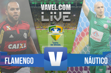 Resultado Flamengo x Náutico na Copa do Brasil 2015 (1-1)