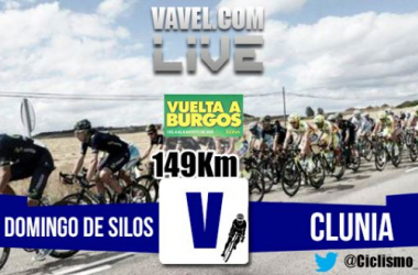 Resultados de la primera etapa de la Vuelta a Burgos 2015: Santo Domingo de Silos - Ciudad Romana de Clunia