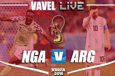 Partita Nigeria 1-2 Argentina in Mondiali Russia 2018: Rojo manda l&#039;Albiceleste agli ottavi!