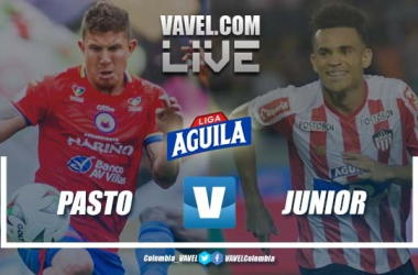Resumen Pasto vs Junior, final de la Liga Aguila 2019-I