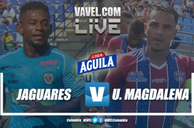 Resumen Jaguares de Córdoba vs Unión Magdalena, Liga Aguila 2019-II (1-0)
