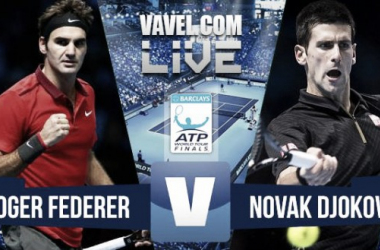 Resultado Djokovic - Federer ATP Finals 2015 (2-0): larga vida al rey