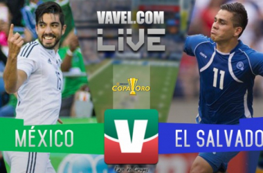 Partido y goles del México vs El Salvador en Copa Oro (3-1)