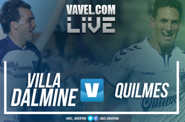 Resumen Villa Dálmine 1-1 Quilmes en B Nacional