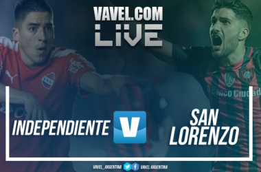 Resumen Independiente 0-1 San Lorenzo en Superliga Argentina 2018
