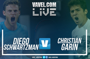 Diego Schwartzman vs Christian Garín en vivo online por Copa Davis