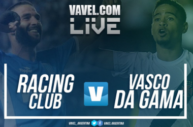 Resumen Racing 4-0 Vasco Da Gama en Copa Libertadores 2018