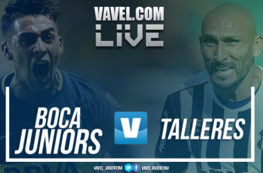 Boca Juniors vs Talleres en vivo y en directo online por Superliga (1-0)