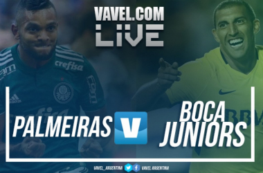 Resumen Palmeiras 1-1 Boca Juniors en Copa Libertadores 2018
